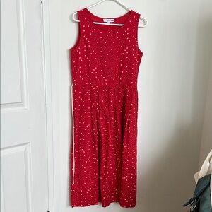 Uniqlo Ines de la Fressange floral dress